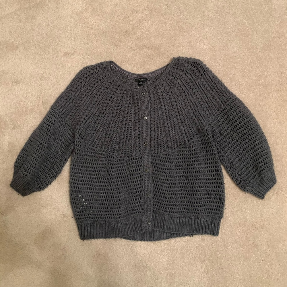 Ann Taylor gray sweater